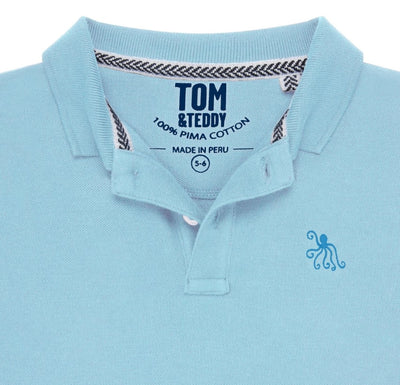 Tom & Teddy Polo Shirt Boys