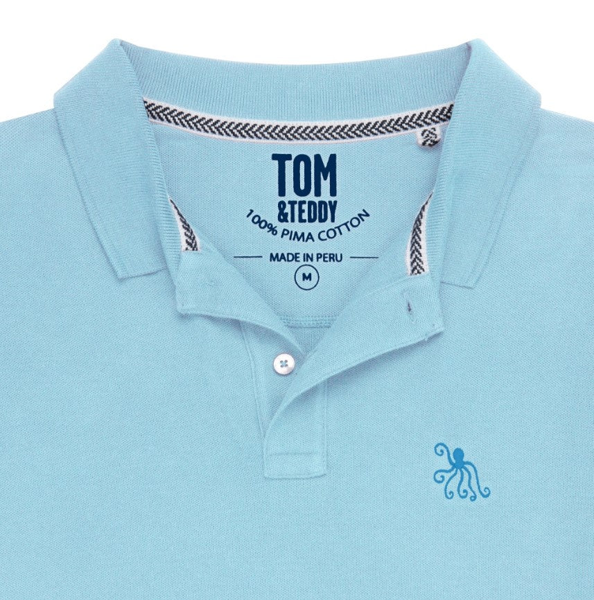 Tom &amp; Teddy Polo shirt Mens