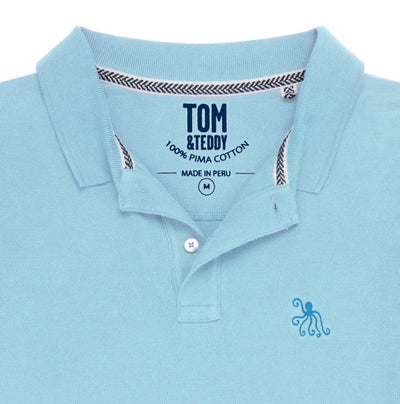 Tom & Teddy Polo shirt Mens