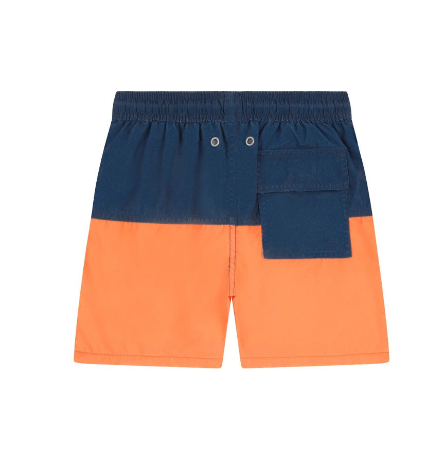 Tom &amp; Teddy Classic Swim Short Colourblock Boys