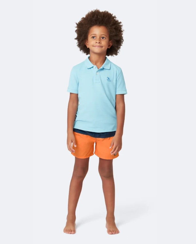 Tom &amp; Teddy Classic Swim Short Colourblock Boys