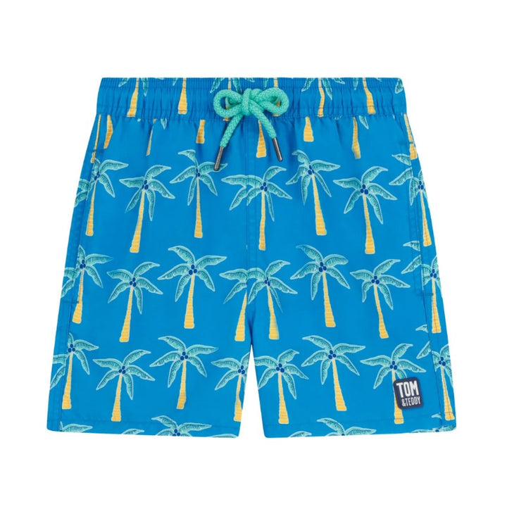 Tom &amp; Teddy Classic Swim Short Palm Mens