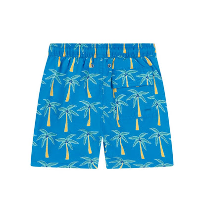 Tom & Teddy Classic Swim Short Palm Mens