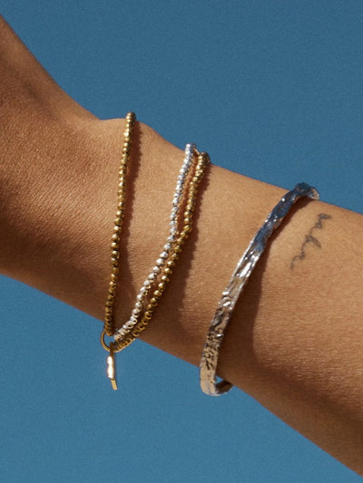 Arms Of Eve Birdie Two Tone Set Bracelet