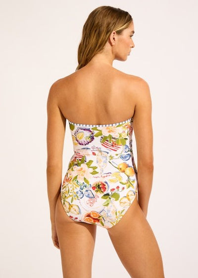 Seafolly Bandeau One Piece