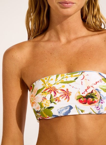 Seafolly Reversible Tube Top