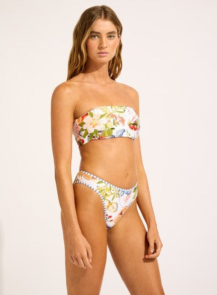 Seafolly High Leg Pant