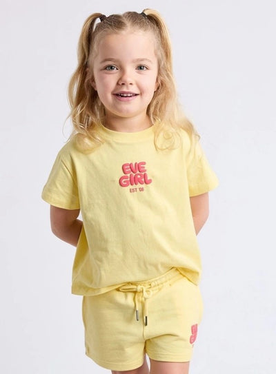 Eve Girl Sports Club Fleece Short (Size 3-7)