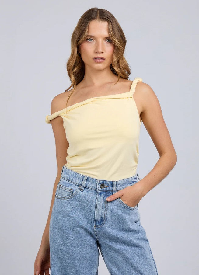Silent Theory Evie Twist Tank