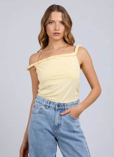 Silent Theory Evie Twist Tank