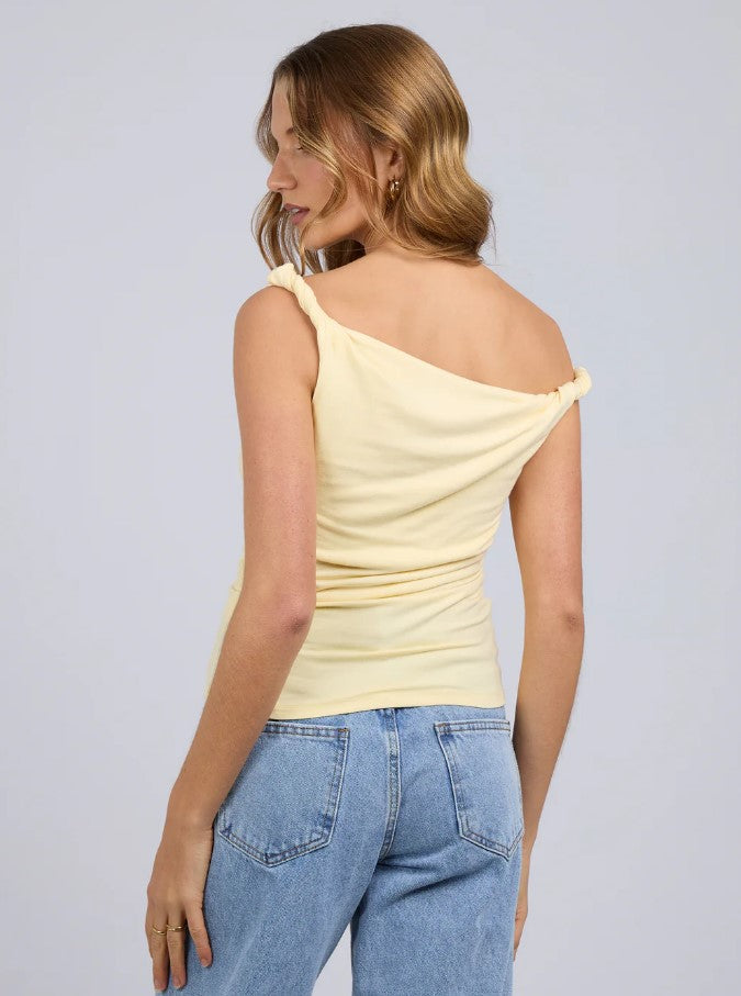 Silent Theory Evie Twist Tank
