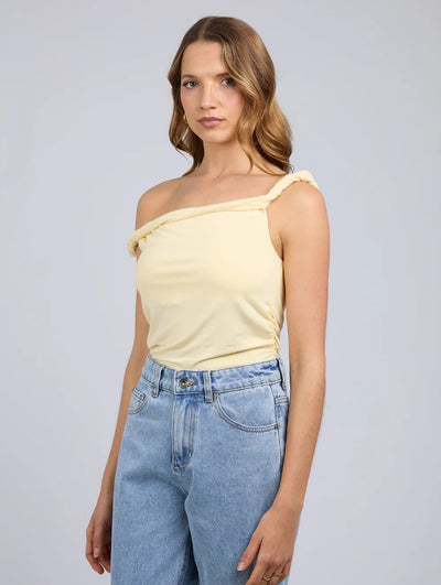 Silent Theory Evie Twist Tank