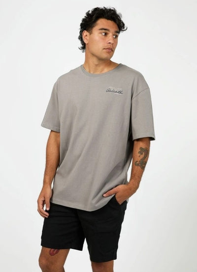 St Goliath Link Script Tee