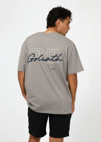 St Goliath Link Script Tee