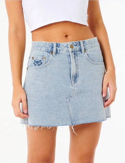 Rip Curl Tabby Denim Skirt