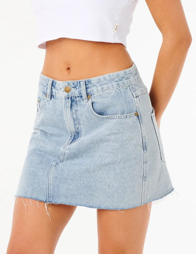 Rip Curl Tabby Denim Skirt