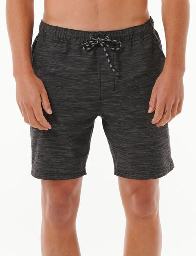 Rip Curl Boardwalk Jackson Volley Blk