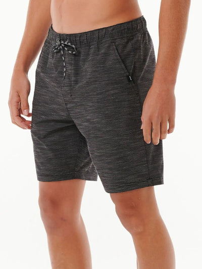 Rip Curl Boardwalk Jackson Volley Blk
