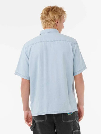 Rip Curl Raw Energy Denim S/S Shirt