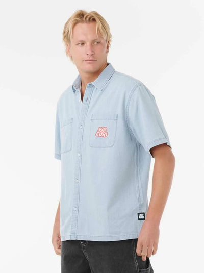 Rip Curl Raw Energy Denim S/S Shirt