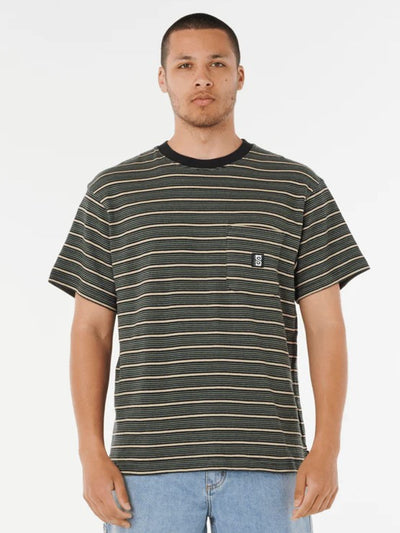 Rip Curl Search Stripe Tee