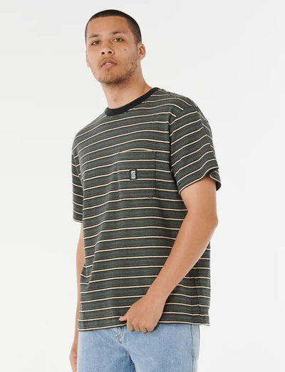 Rip Curl Search Stripe Tee