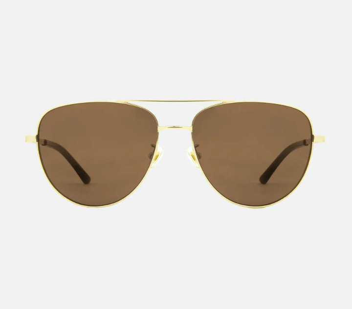 Crave Solana Gloss Gold Metal Brown