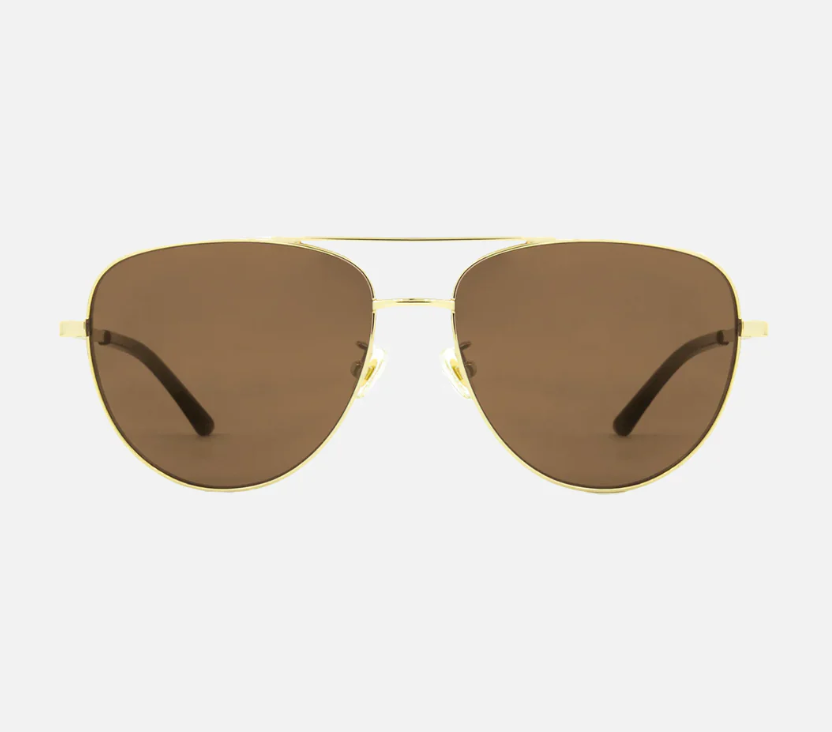 Crave Solana Gloss Gold Metal Brown