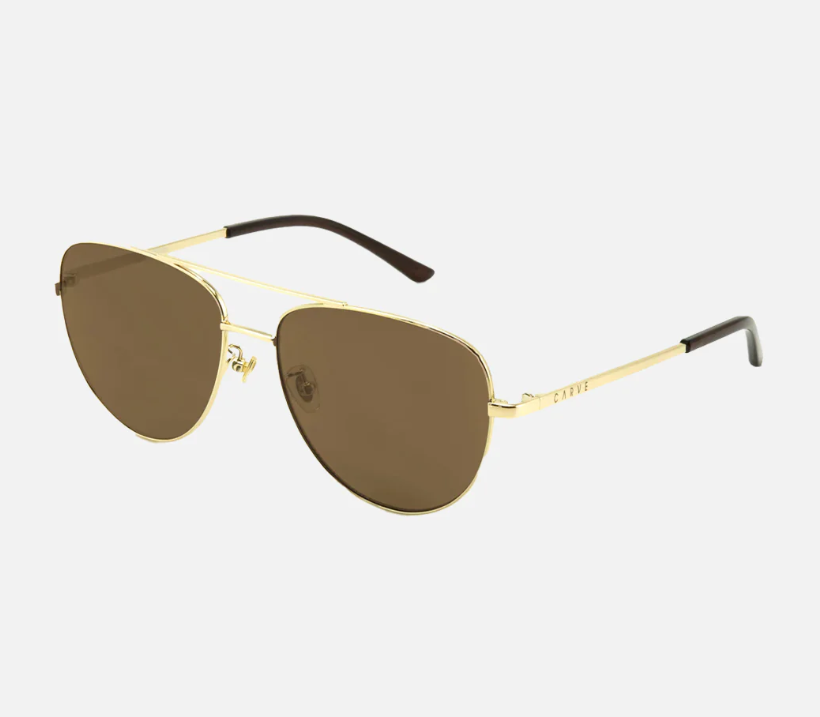 Crave Solana Gloss Gold Metal Brown