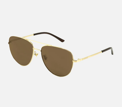 Crave Solana Gloss Gold Metal Brown