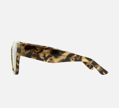 Carve Tahoe Milky Tort/Dark Grey Lens