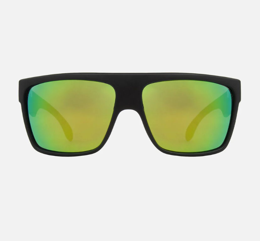 Carve Onyx Matt Black - Grey w Green Iridium