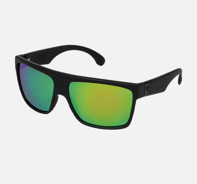 Carve Onyx Matt Black - Grey w Green Iridium