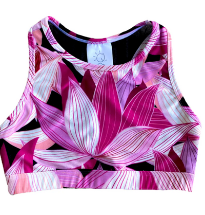 Quincy Lotus Crop Top