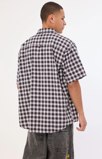 Rusty Worldwide Curved Hem SS Tee