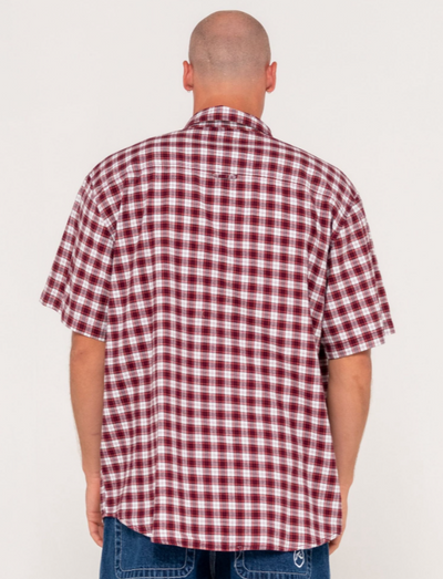 Rusty Worldwide Curved Hem SS Tee