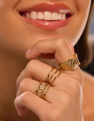 Arms Of Eve Tatum Gold Ring