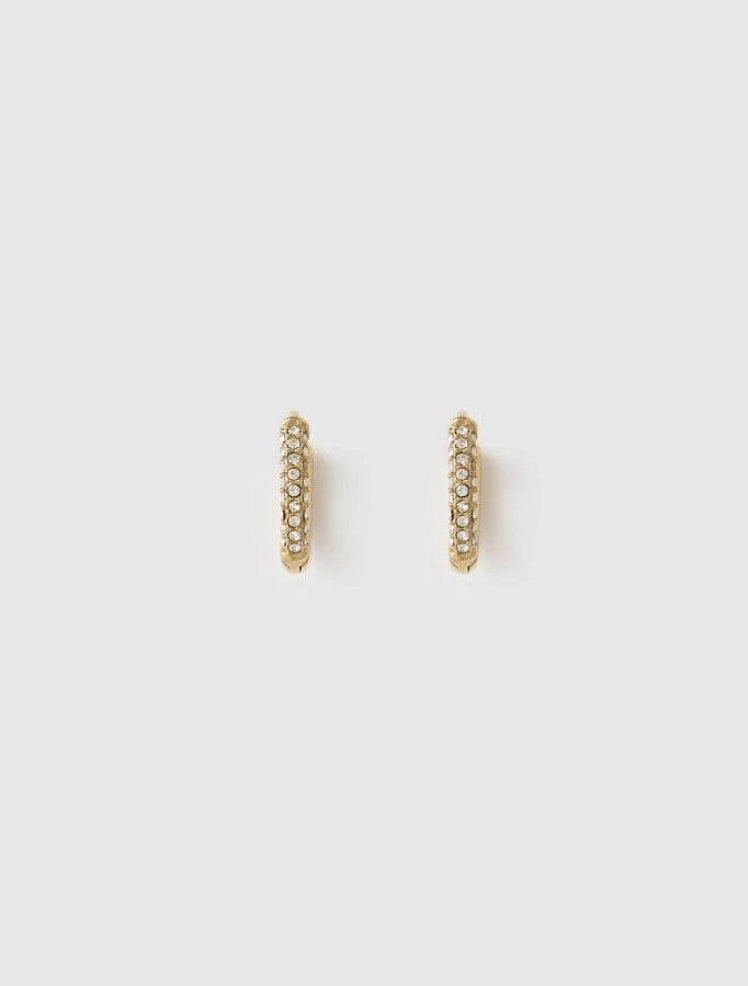 Arms of Eve Imogen Gold Huggie Earring
