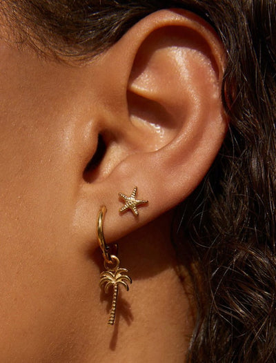 Arms Of Eve Palm Springs Gold Earrings