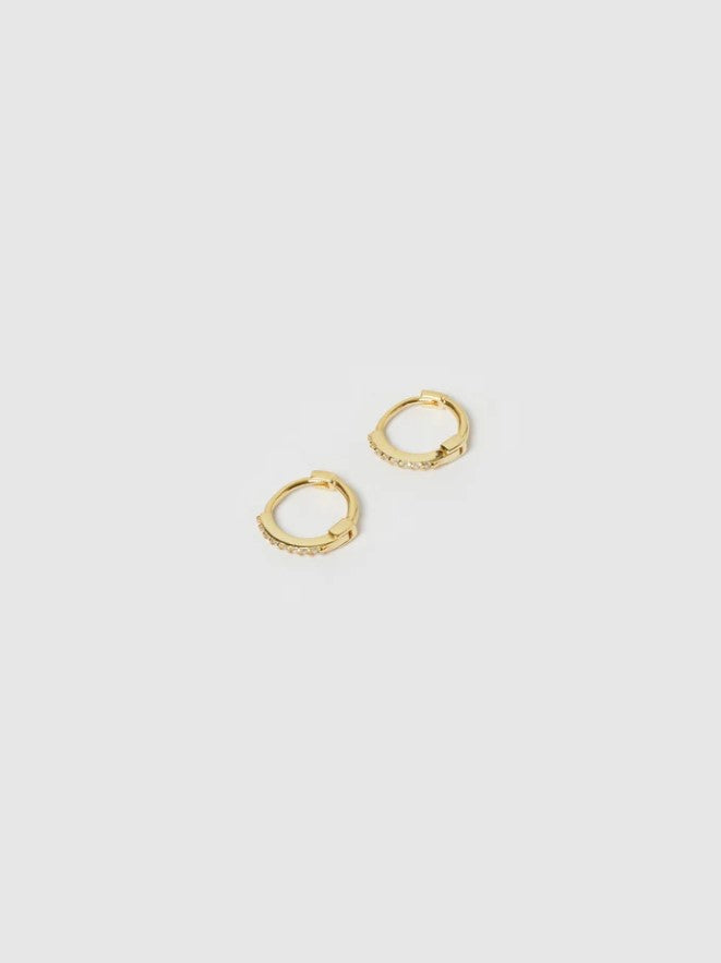 Arms Of Eve Tabitha Huggie Earrings