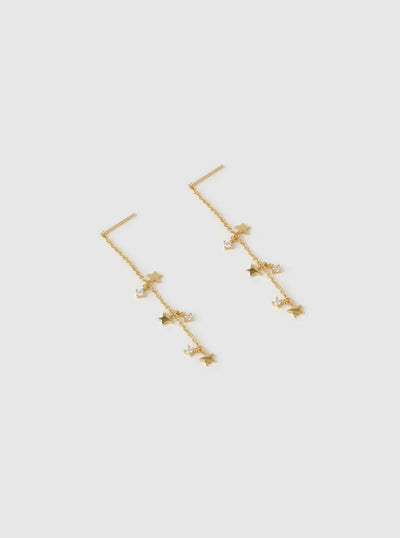 Arms Of Eve Orion Threader Gold Earrings