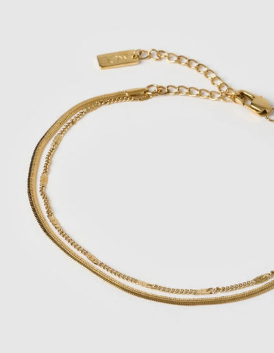 Arms Of Eve Millie Gold Anklet