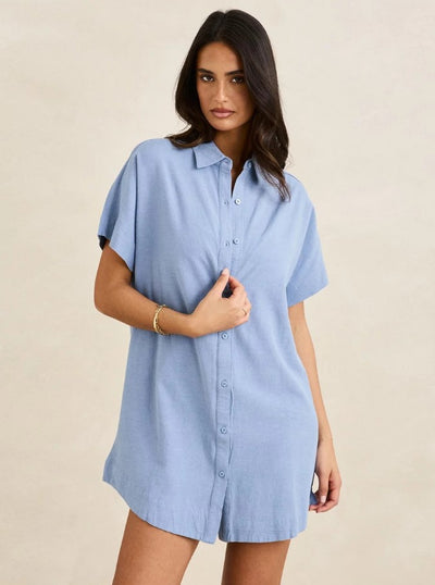 Rhythm Classic Shirt Dress
