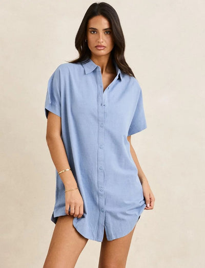 Rhythm Classic Shirt Dress