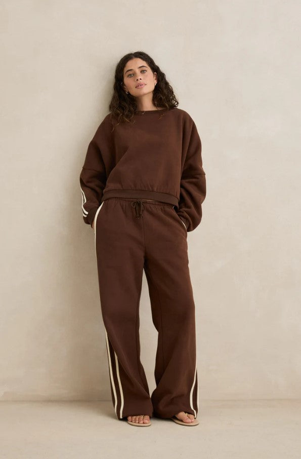 Rhythm Contrast Sweatshirt