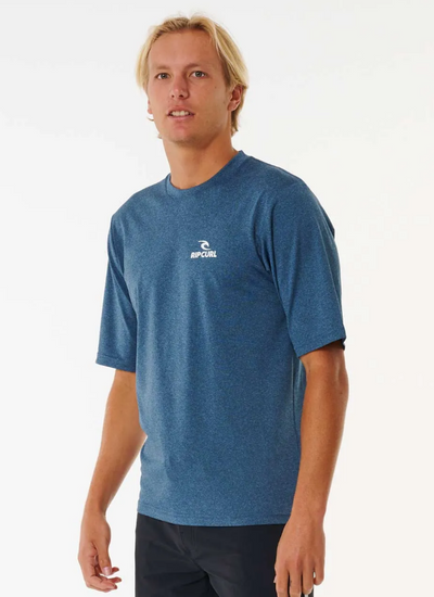 Rip Curl Stack UPF Short Sleeve Loose Fitting Rash Vest