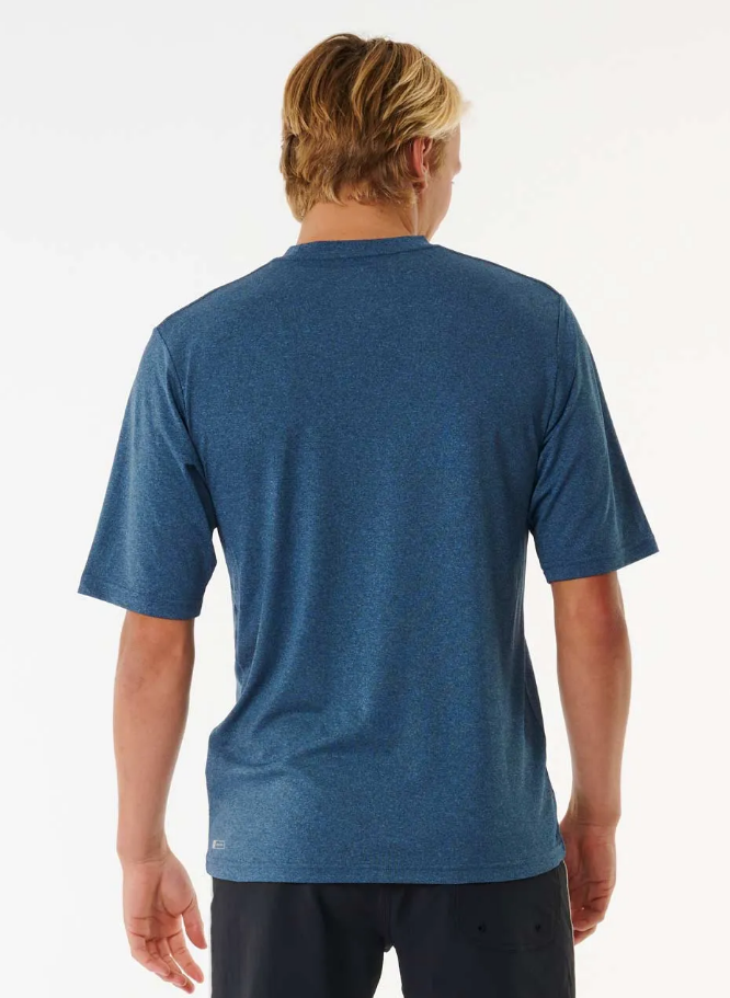 Rip Curl Stack UPF Short Sleeve Loose Fitting Rash Vest