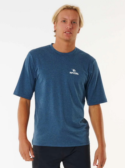 Rip Curl Stack UPF Short Sleeve Loose Fitting Rash Vest