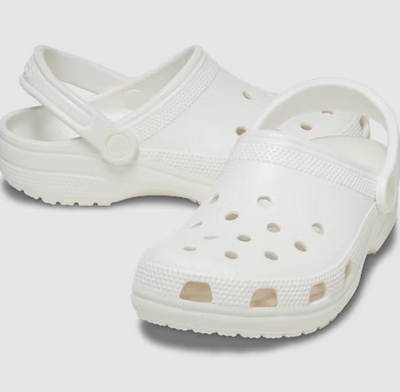 Crocs Classic Clog Adult White Glitter
