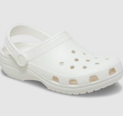 Crocs Classic Clog Adult White Glitter